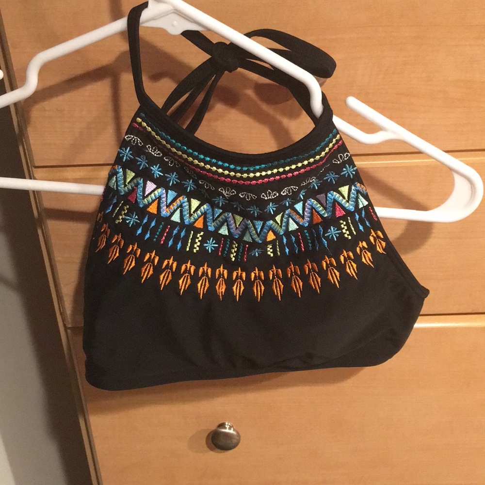Two-piece swim suit